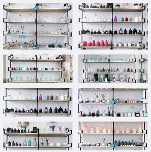 Eco-friendly Large <b>Car</b> <b>Diffuser</b> Bottle 150ml Glass Blue Gradient Flameless Aromatherapy Durable & Sustainable Product - Product Image 4