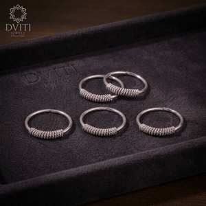 925 <b>Sterling</b> <b>Silver</b> Toe Ring for Women Minimalist Adjustable Twisted <b>Wire</b> Coiled Foot Jewelry Wholesale Traditional Bichhiya - Product Image 3
