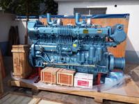 Moteur diesel marin Weichai 8170ZC 820 ch Moteur marin intégré avec boîte de vitesses