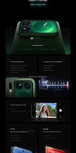 Nouveau smartphone Xiaomi 17 <span class=keywords><strong>Pro</strong></span> MAX 5G 2026 avec triple appareil photo Leica haute définition, NFC, lumière et ombre. - Product Image 5