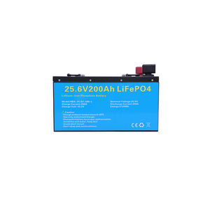 โมดูลเก็บพลังงานแสงอาทิตย์ลิเธียมไอรอนฟอสเฟต 24V 200Ah แบบ Deep Cycle พร้อมระบบจัดการแบตเตอรี่อัจฉริยะ (BMS) สำหรับระบบพลังงานแสงอาทิตย์แบบออฟกริดในบ้าน - Product Image 1