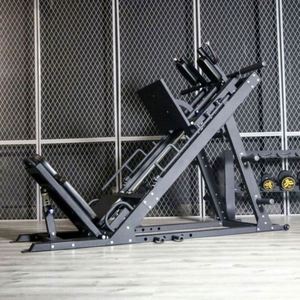 Máquina de Gimnasio Comercial Multifuncional al por Mayor, de Acero, para Sentadillas, Piernas y Espalda, con Pedales, para Entrenamiento, Negra, Ecológica y Portátil - Product Image 5