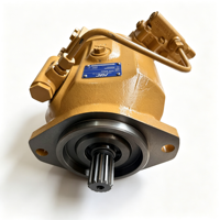 Pompe à piston hydraulique KJC 398-7480 pour chargeuse Caterpillar CAT 432F2 420F2 430F2 444F2