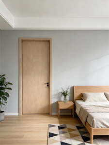 Porta Insonorizzata Minimalista in PVC Rivestito in Foglio, 55dB, Tipo T, Tripla Guarnizione, per Hotel, Aeroporti, Trasporto, <span class=keywords><strong>Dimensioni</strong></span> Personalizzate - Product Image 5