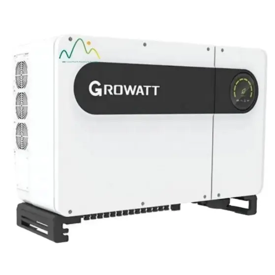 Growatt Inverter MAX 100~125KTL3-X LV 100kw 110kw 120kw 125kw Solar Panel Charger Inverters for Commercial and Home Systems