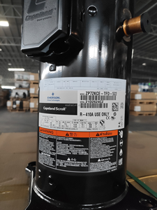 Compresseur scroll Copeland série ZP, ZP72KCE-TFD-522, 6HP, R410A, nouvelle arrivée, pour la réfrigération industrielle - Product Image 3