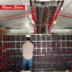 Système de stockage d'énergie Alpha Ess LifePO4 5 kWh en conteneur pour projets de batteries au lithium - Product Image 6