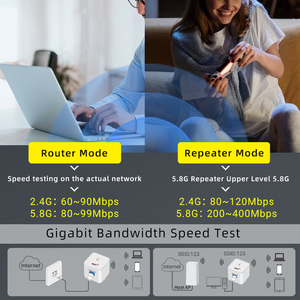 YINUO-LINK Y7 <span class=keywords><strong>Mini</strong></span> Travel <span class=keywords><strong>Router</strong></span> bỏ túi Nano <span class=keywords><strong>Router</strong></span> nhỏ gọn được xây dựng trong điện và ăng-ten AC1200 không dây <span class=keywords><strong>AP</strong></span>, cầu <span class=keywords><strong>Router</strong></span> - Product Image 6