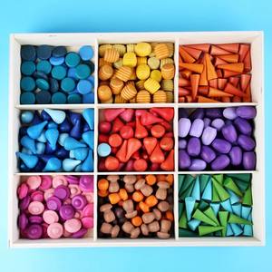 Grand empileur <span class=keywords><strong>en</strong></span> <span class=keywords><strong>bois</strong></span> <span class=keywords><strong>arc</strong></span>-<span class=keywords><strong>en</strong></span>-<span class=keywords><strong>ciel</strong></span> pour bébé, jouets <span class=keywords><strong>en</strong></span> <span class=keywords><strong>bois</strong></span> pour enfants, blocs de construction <span class=keywords><strong>arc</strong></span>-<span class=keywords><strong>en</strong></span>-<span class=keywords><strong>ciel</strong></span> créatifs, jouet éducatif Montessori pour enfants - Product Image 6