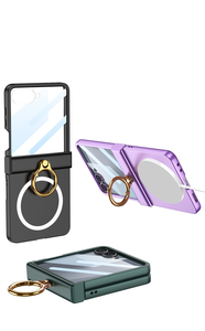 เคสโทรศัพท์มีห่วงพับหลากสีสำหรับ <span class=keywords><strong>Samsung</strong></span>, เคสโทรศัพท์มือถือป้องกันการกระแทกสำหรับ Galaxy <span class=keywords><strong>Z</strong></span> <span class=keywords><strong>Z</strong></span> <span class=keywords><strong>flip</strong></span> 7 - Product Image 6