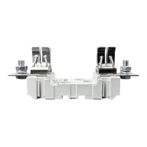 Base de fusible de hoja cuadrada NH 250A 690V, alta capacidad de ruptura, bajo voltaje, HRC, portafusibles cuadrados de cobre, fusible térmico NH1 de cerámica - Product Image 3