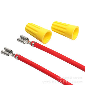 Kit de câbles de connexion pour élément chauffant de sèche-linge, fil de cuivre, pièces de rechange faciles à installer pour appareils de blanchisserie - Product Image 1