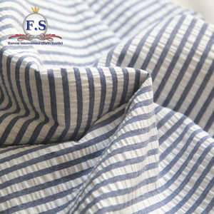 100% di <span class=keywords><strong>COTONE</strong></span> TESSUTO PIÙ AMPIA DELLA BANDA <span class=keywords><strong>SEERSUCKER</strong></span> TESSUTO PER GIACCA 125GSM - Product Image 1
