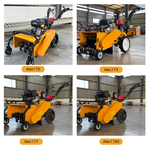 Multifunctional <b>Gasoline</b> or Handheld Lawn Mower Weeding Machine With Root Removal Grass Cutting Tilling Rotation Features Agricu - Product Image 5