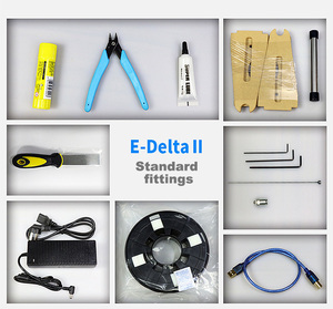 FDM 3D <b>Printers</b> <b>Machine</b> Automatically Levels and Quickly Prints 3D Models - Product Image 6
