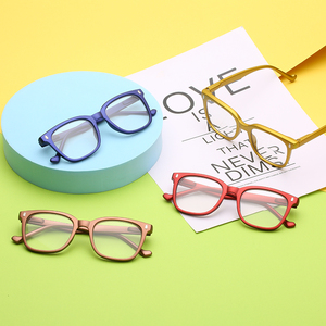 Wholesale Vintage Square Slim Frame Optical Spectacles Retro High Definition Vision Eyewear For Men Women Trendy <strong>Reading</strong> <strong>Glasses</strong> - Product Image 2