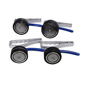 सुपर मजबूत 30/60 किलोग्राम भार मैग्नेट सक्शन कप चुंबकीय पिकअप लेजर कटिंग स्टील मोल्ड हैंडलिंग उपकरण पोर्टेबल चुंबकीय लिफ्टर - Product Image 2