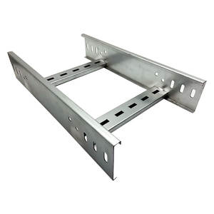 Échelle à câbles en alliage d'aluminium durable pour les systèmes de câblage des centres de données, fournisseur chinois à bas prix, produit phare - Product Image 1