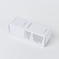 Everthan Customized Product Small Box Plain White Cardboard Paper Box for Medicine Supplement Bottle Packaging