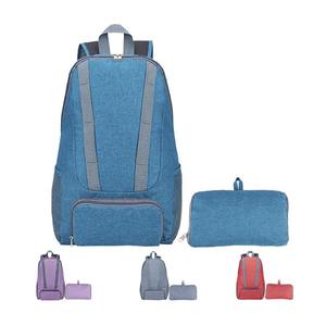 Zaino Leggero in Poliestere con Cerniera, <span class=keywords><strong>Mini</strong></span> Zaino Impermeabile Pieghevole Unisex per Escursionismo, Viaggi e Attività all'Aperto - Product Image 1
