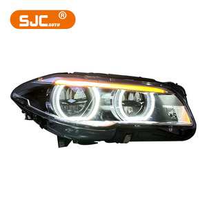 SJC, superventas, faros LED para <span class=keywords><strong>BMW</strong></span> 5 Series <span class=keywords><strong>F10</strong></span> F18 M5, conjunto de faros modificados 2010-2017, accesorios para automóviles modificados - Product Image 3