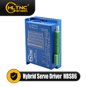 Hltnc điều khiển động cơ hbs86 2 giai đoạn RS232 8A 80V cho vòng khép kín nema34 động cơ cho <span class=keywords><strong>CNC</strong></span> - Product Image 2
