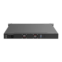 Sintonizador DVB-S2 de 16 Canales para Servidor IPTV con Salida IP a través de HTTP, HLS y RTMP, Sistema DVB para Radiodifusión y Televisión