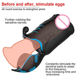 Delove <span class=keywords><strong>saxy</strong></span> ของเล่นนวดต่อมลูกหมากเครื่องออกกำลังกายโดยไม่ต้องสั่นมี7โหมดชาร์จ USB - Product Image 2