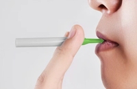Inhalateur de remplacement du tabac aromatisé à la menthe, anti-âge, aide à la désintoxication du tabac, soulage les envies de tabac, haut de gamme, durée de conservation de 6 mois