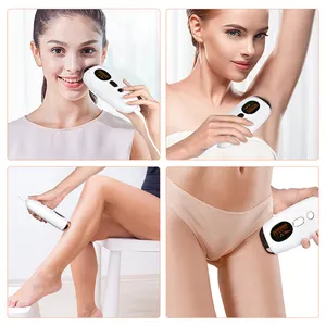 Best Home Use Electric LCD Epilator Machine Portable 990000 Flashes IPL Laser Hair Removal Device