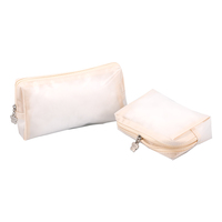 Pochette de sac cosmétique en PVC de haute qualité étui de maquillage à fermeture éclair étanche avec motif de caractère étui de beauté