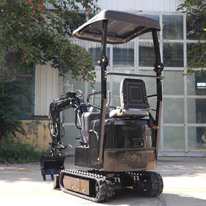 Livraison Gratuite – Nouvelle Mini-Excavatrice sur Chenilles Koop 0.8T Certifiée EPA avec Godet Hydraulique, Moteur, Pompe et Boîte de Vitesses à Couple Élevé - Product Image 3