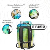 Sac isotherme pour aliments imperméable avec logo personnalisé, sac à dos isotherme pour le cyclisme, pour transporter des repas isolés, portable