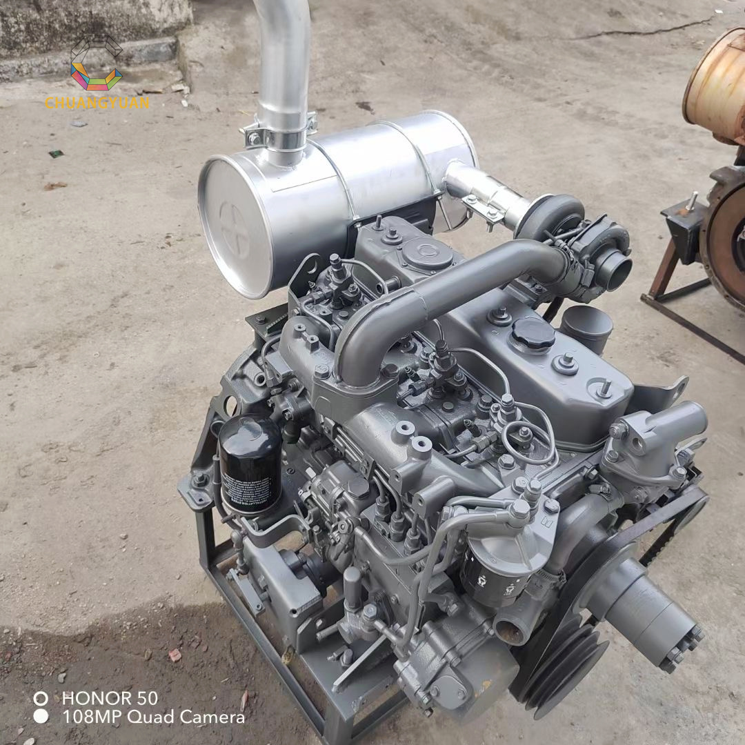 Isuzu 4BD1 Diesel Engine Assembly - High-Quality Spare Parts