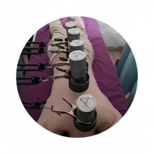 SI JI QI AI Bastoncini di Moxa Premium per il Benessere Femminile Moxa Saffron Mint Selvatica di 3 Anni. Terapia Totale 16-18H. Riscaldamento dell'utero per alleviare i crampi. - Product Image 4