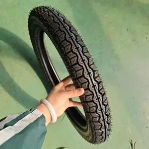 Chinese Credible Supplier Tubeless Motorcycle Tire 3.00-18