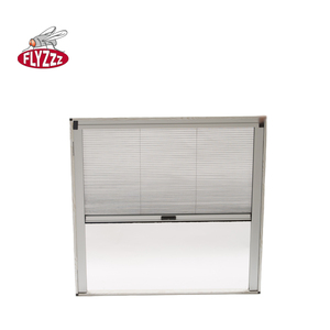 Bán buôn hiện đại tự làm có thể thu vào côn trùng cửa màn hình Hợp kim nhôm với trái phải kéo sợi thủy tinh cho khách sạn phòng khách sử dụng - Product Image 5