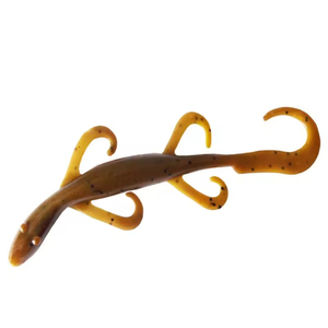 Nouvelle Offre : Leurre Souple Artificiel en Plastique pour Pêche au Bar, Type Lizard, 14cm, 7.8g, Lot de 6 Pièces, Vente en Gros OEM - Product Image 4