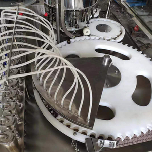 Bouteille d'<span class=keywords><strong>antibiotique</strong></span> à petite dose soufflant le lavage couvrant des machines de tir de 30 ml Machine de remplissage liquide de précision de poudre sèche - Product Image 4