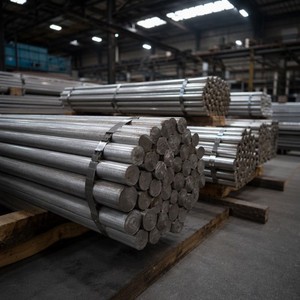 Barre ronde en acier inoxydable duplex 2205 1.4462 S32205 ASTM A479, tournée et polie, <span class=keywords><strong>PREN</strong></span> 40 pour arbre de pompe marine offshore - Product Image 1