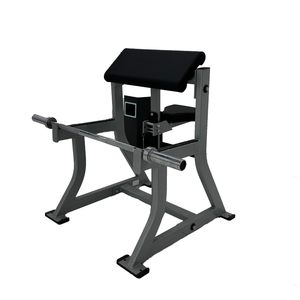 <span class=keywords><strong>Banc</strong></span> de musculation commercial réglable et robuste en acier, à charge libre, pour curls des <span class=keywords><strong>biceps</strong></span>, du dos, des jambes et des bras, avec système de sécurité - Product Image 3