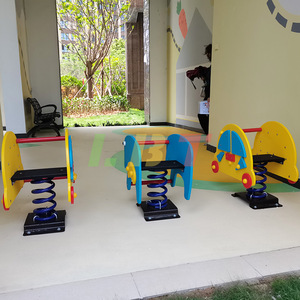 Équipement de jeu combiné toboggan et escalier pour enfants Libit, jouet d'entraînement miniature en fibre de verre personnalisé pour maternelle - Product Image 4