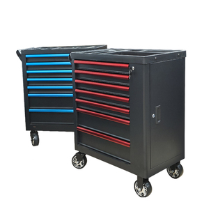 Chariot à outils à 7 tiroirs avec 273 outils de réparation automobile pour <span class=keywords><strong>atelier</strong></span>, équipement de réparation automobile, équipement de garage - Product Image 6