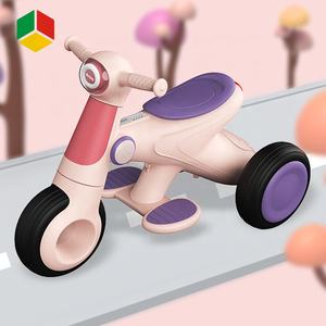 دراجة ثلاثية العجلات للأطفال من كيو إس تويز، صناعة صينية، سيارة كهربائية للأطفال بقوة 12 فولت، دراجة نارية للأطفال من عمر سنتين - Product Image 3