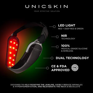 Masque pour le cou et le menton UNICLED 5.0 - Product Image 2