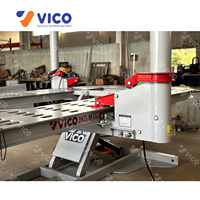 Vico AUTO CARROSSERIE CADRE MACHINE 18 PIEDS DE LONG Extracteur de débosselage de voiture haut de gamme # VF5500 Offre Spéciale NOUVEAU AUTOCOLLANT redresseur de voiture/banc