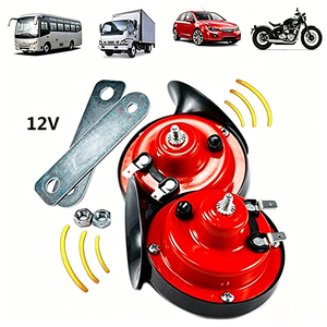Klaxon universel 12V 24V, son puissant, klaxon électrique pour voiture, moto, scooter, vélo électrique, pièces de modification de véhicule - Product Image 3