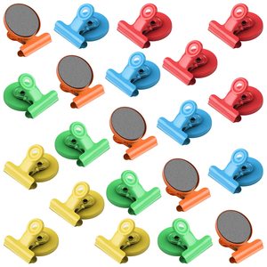 Clips Magnéticos Fuertes para Pizarra Blanca, Resistentes, para Lista Detallada, Exhibición de Fotos, Sujetadores para Refrigerador, Imanes para Refrigerador - Product Image 1