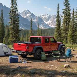 Cubierta de vinilo marino mejorada de 5 pies, enrollable, plegable en tres partes, para <span class=keywords><strong>Silverado</strong></span> 1500 <span class=keywords><strong>2022</strong></span>, Ford F150, Dodge Ram, Nissan Frontier, Toyota - Product Image 5