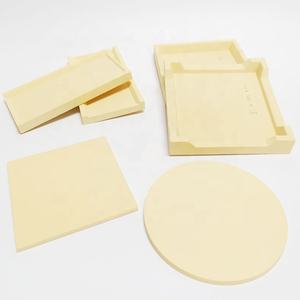 أطباق من أحجار الزيركونيا عالية الجودة, أطباق من أحجار الزيركونيا عالية الجودة باللون الأصفر من كالسا لتلبد PZT - Product Image 2